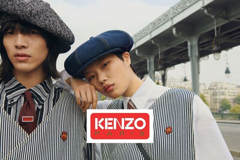 NIGO'S DEBUT KENZO FALL 2022 Collection Get's Street Creed