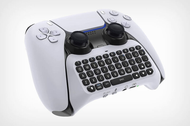 Gamer Controller Keyboard Attachments