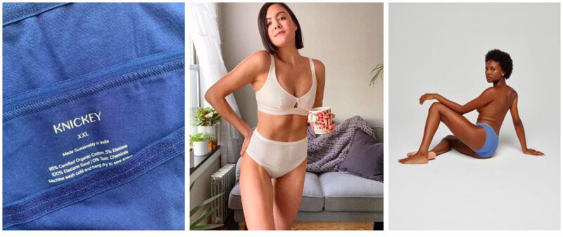 Knickey's organic underwear is 'comfy,' 'soft' and 'breathable