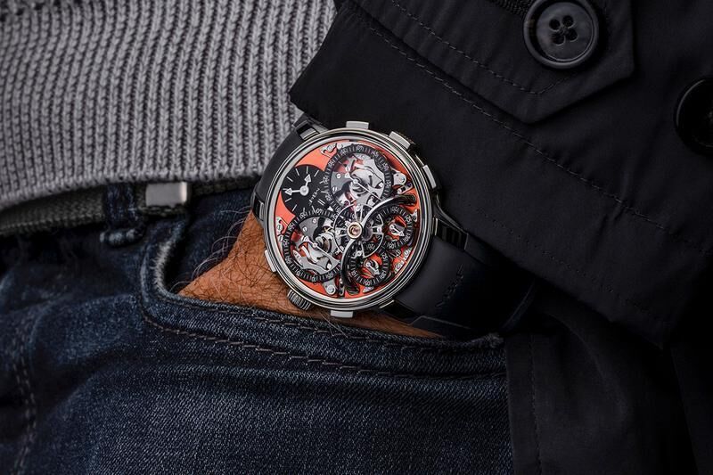 Debut Dual-Chronograph Watches