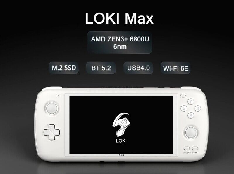 New-Generation Handheld PCs : loki max