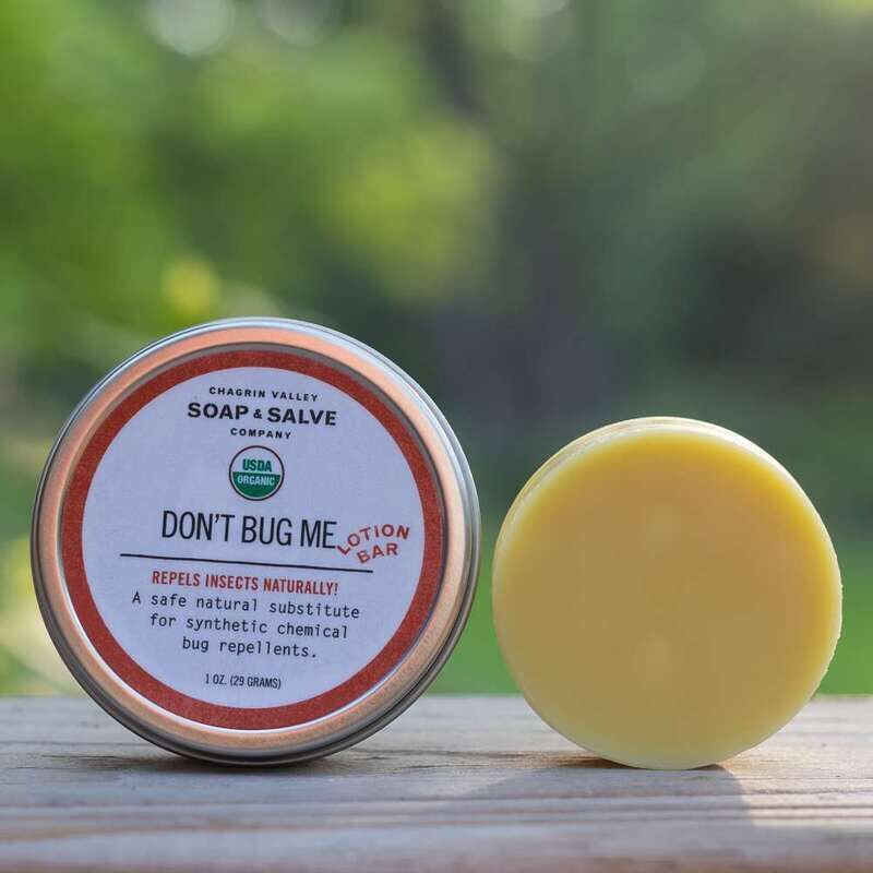 Insect-Fighting Lotion Bars