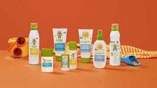 Easy-to-Apply Kids Mineral Sunblocks