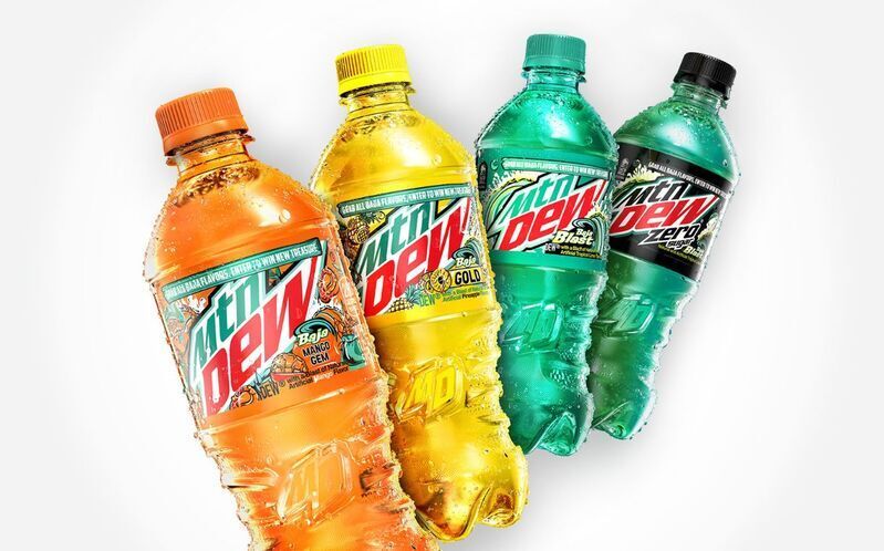 Limited-Edition Soda Flavors