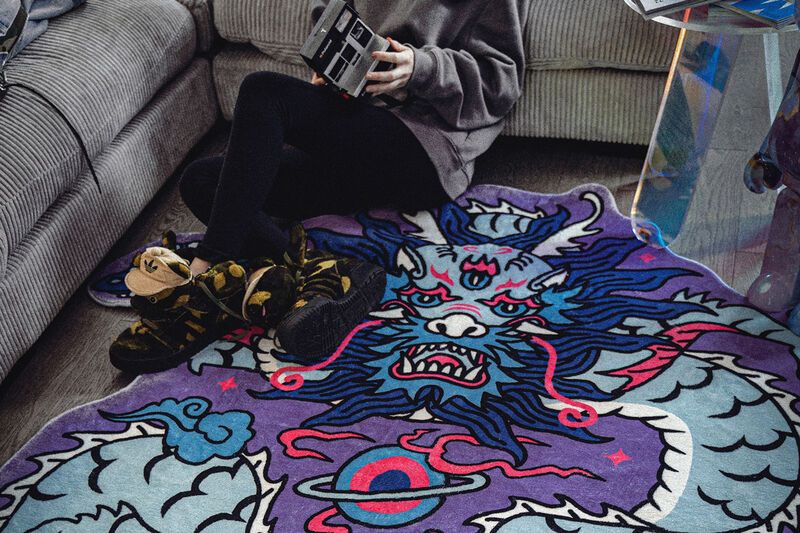 Pop Culture-Themed Rugs