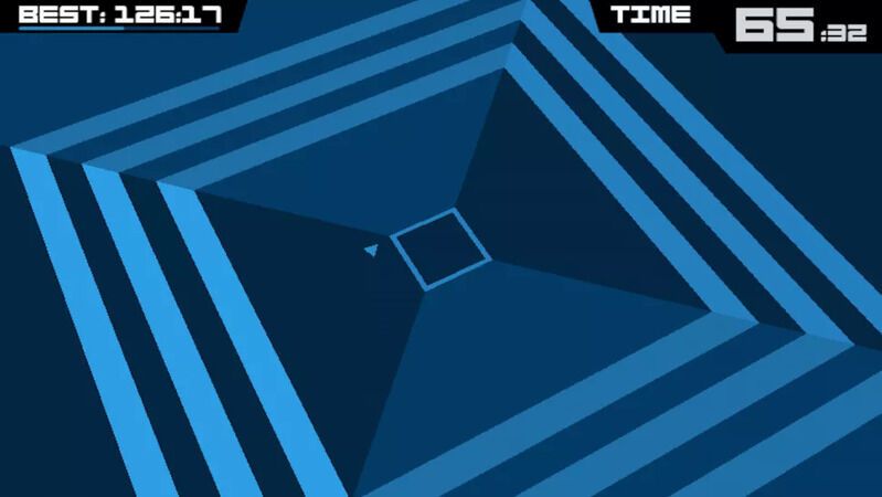 Geometric Game Updates
