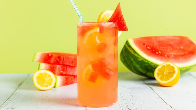 Refreshing Watermelon Lemonades