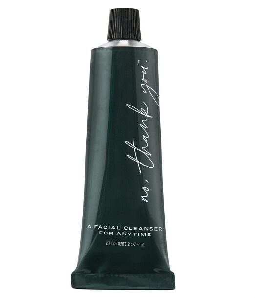 Non-Foaming Charcoal Cleansers