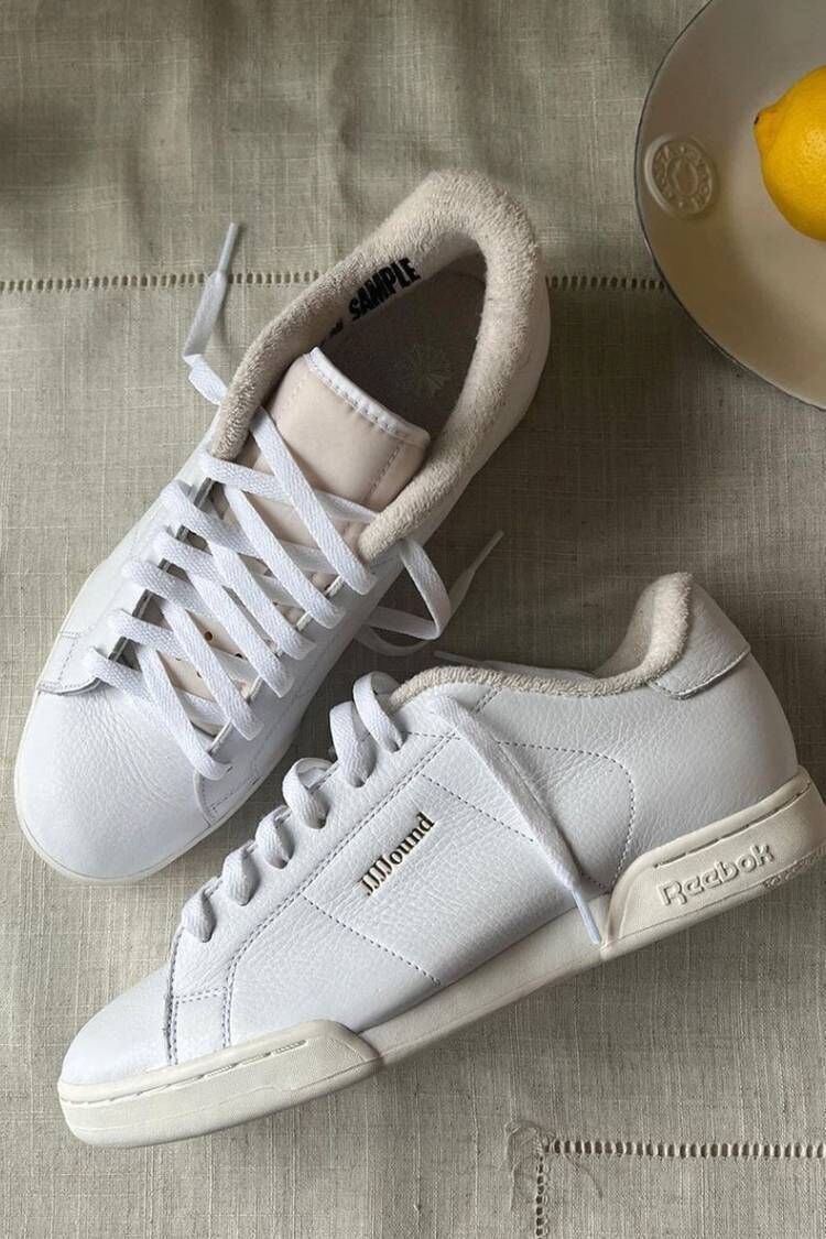 Neutral Layered Textural Sneakers