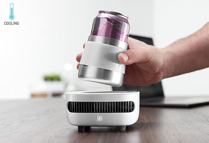 Quick Can-Cooling Kitchen Appliances