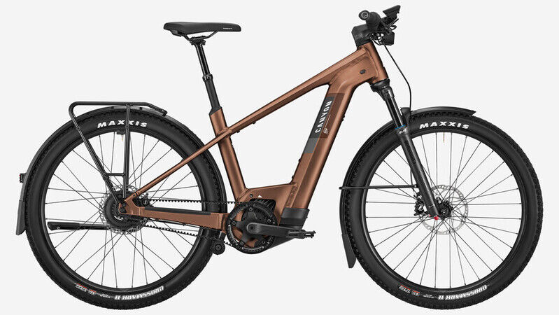 Comfortable Trekking E-Bikes
