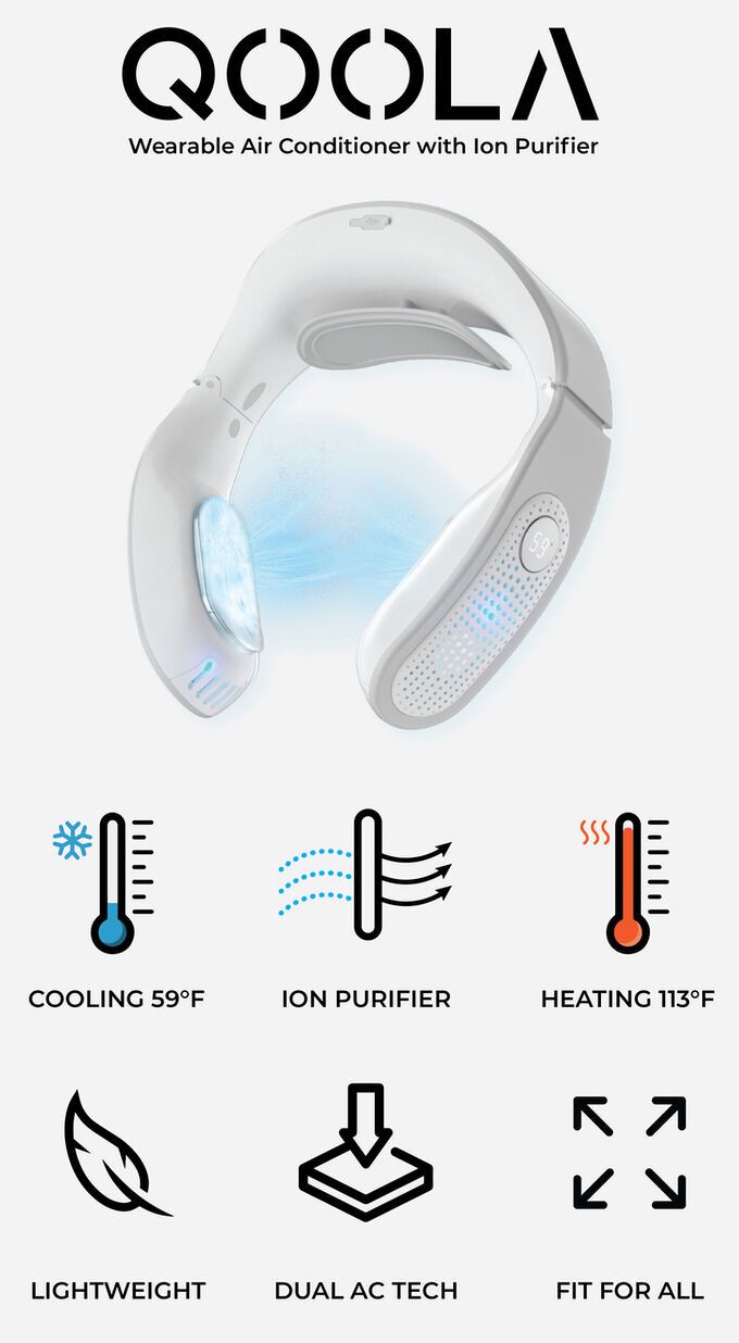 Wearable Air Conditioners