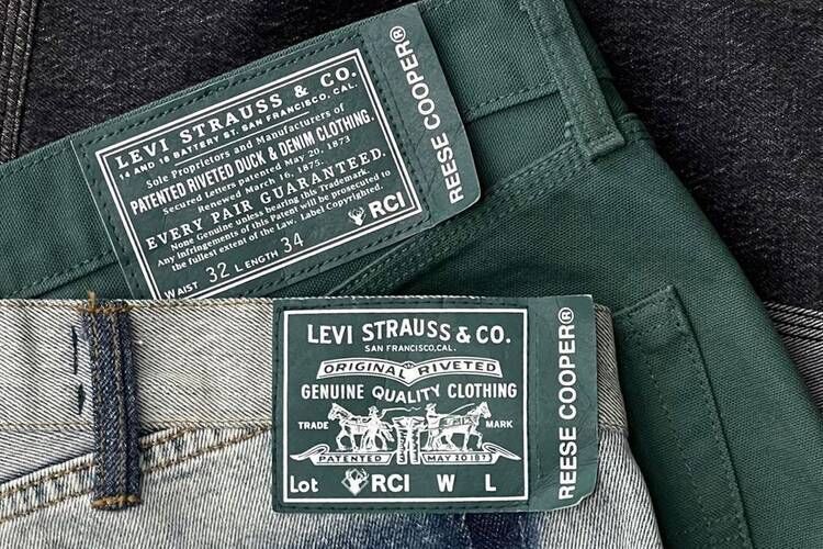 Vintage Green Collaborative Denim