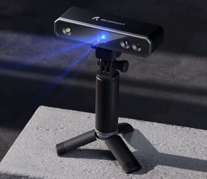 Industrial-Grade Blue Light Scanners : Revopoint MINI