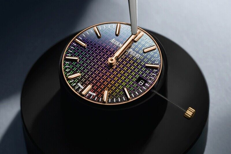 Multicolored Sapphire Timepieces