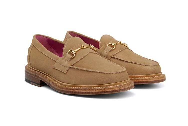 Neutral Tonal Soft Loafers