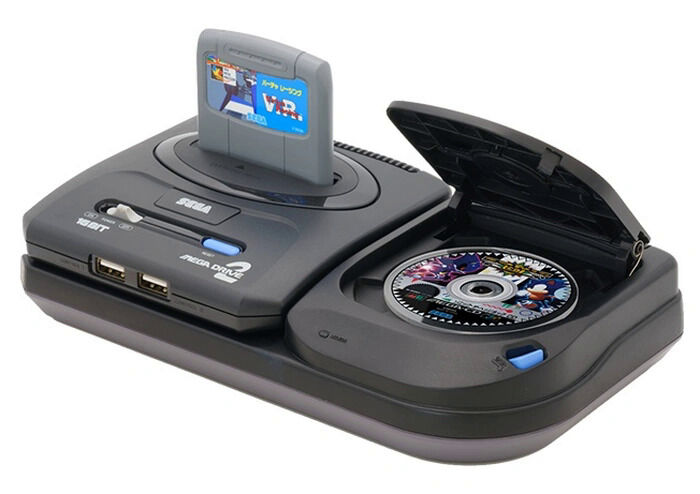  Sega Mega Drive 2 Console : Video Games