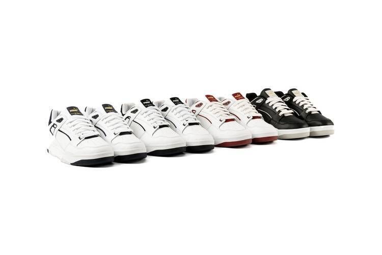 80s-Themed Vintage Sneaker Models