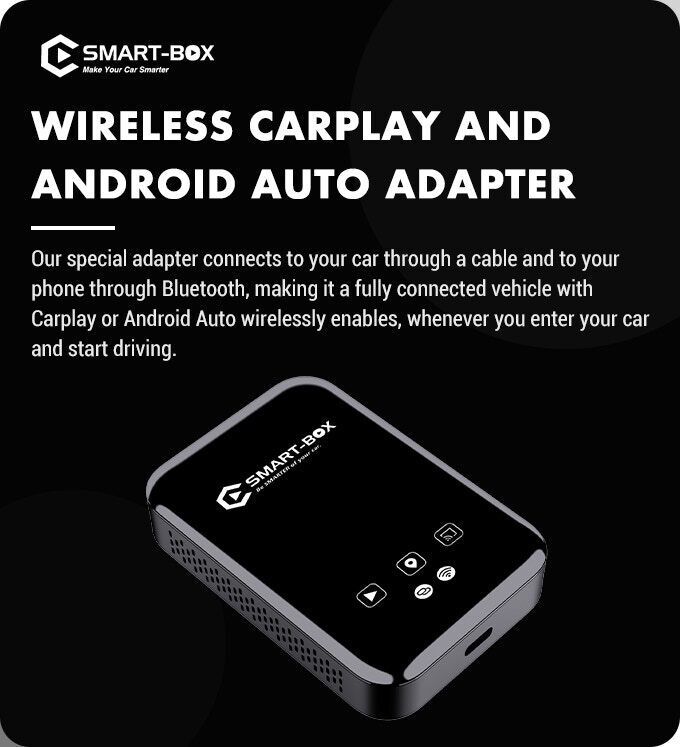 Revolutionary Carplay Android Adapters
