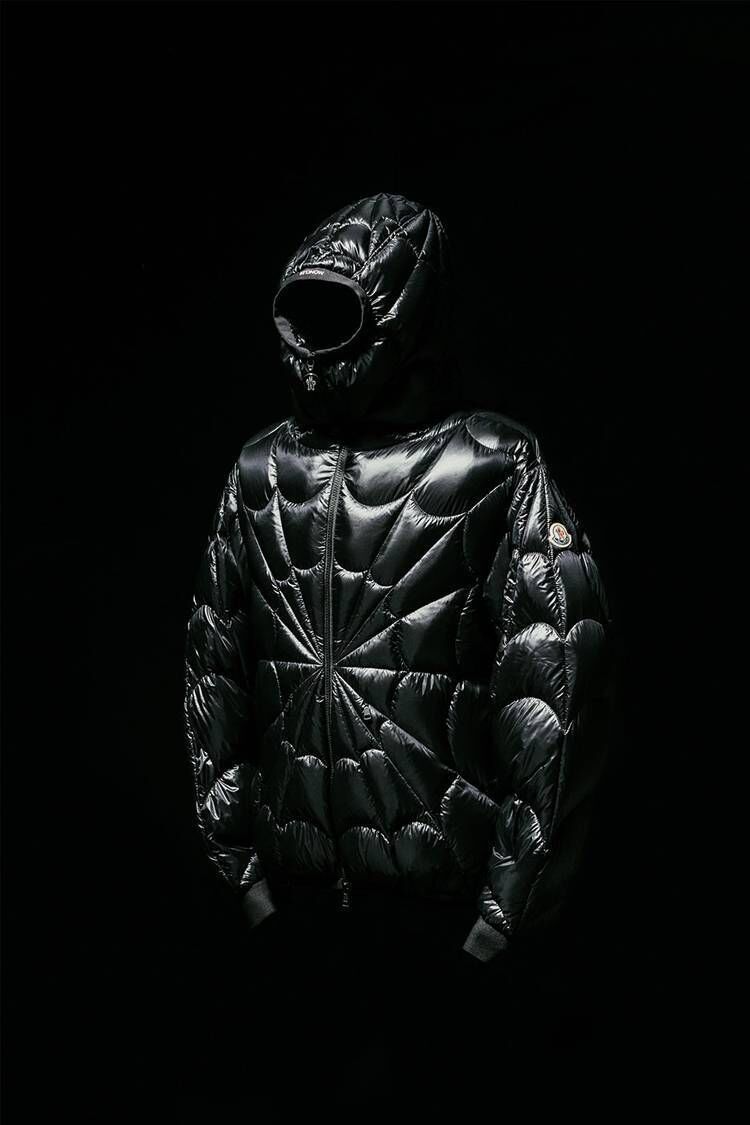 Spider-Themed Luxe Jackets