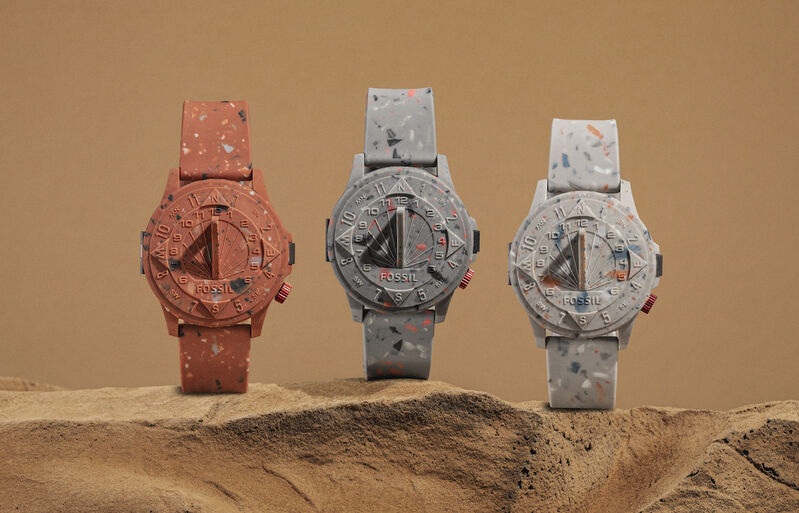 Prehistoric Fossil-Inspired Watches