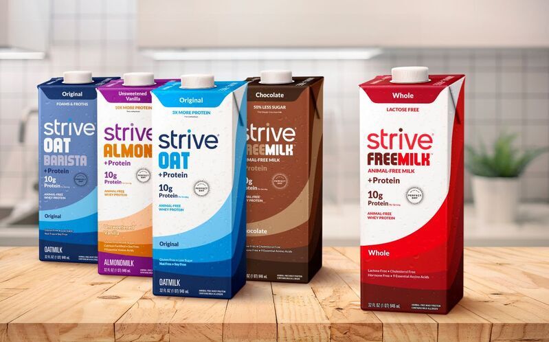 Functional Milk Alternatives