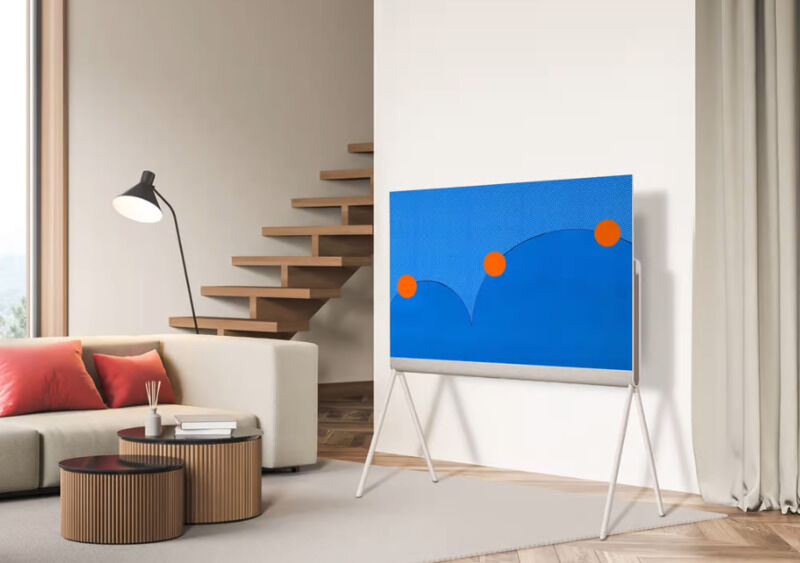Artistically Enhanced TVs