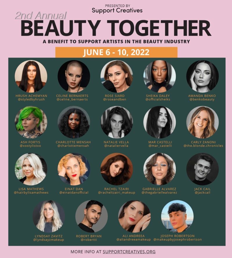 Artist-Supporting Beauty Summits