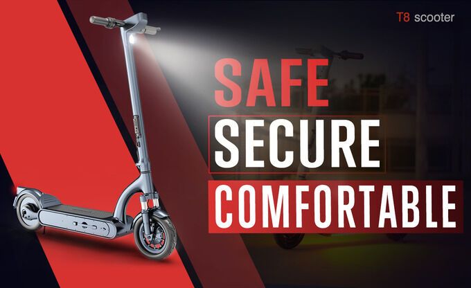 Safety-Focused Electric Scooters