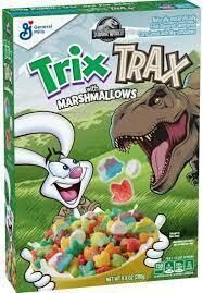 Fruity Dinosaur-Themed Cereals