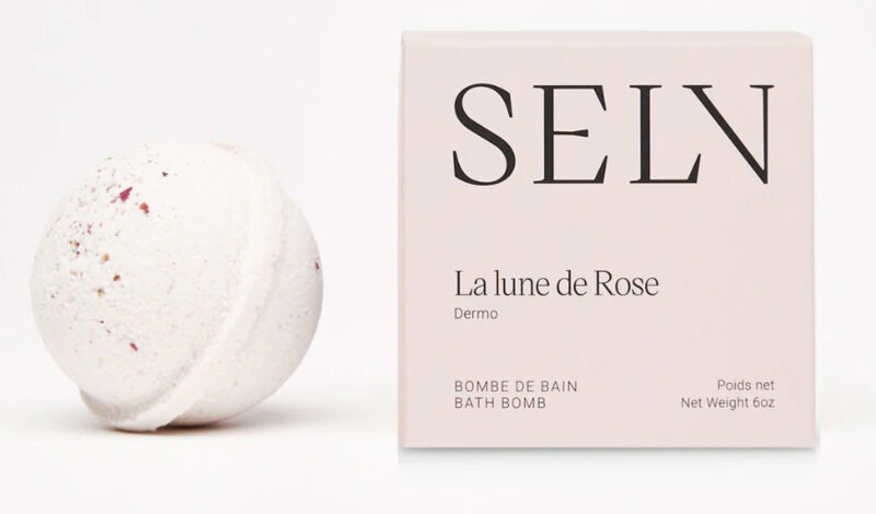 Relaxing Rose-Infused Bath Bombs