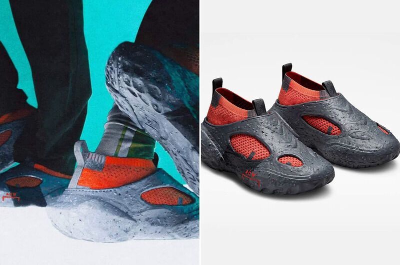Spongy Laidback Sneaker Styles
