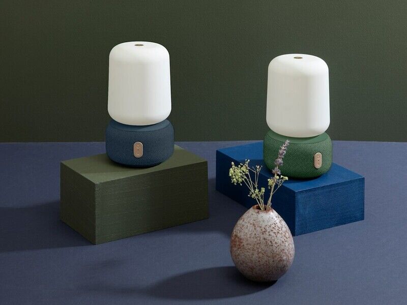 Cozy Ambient Speaker Illuminators