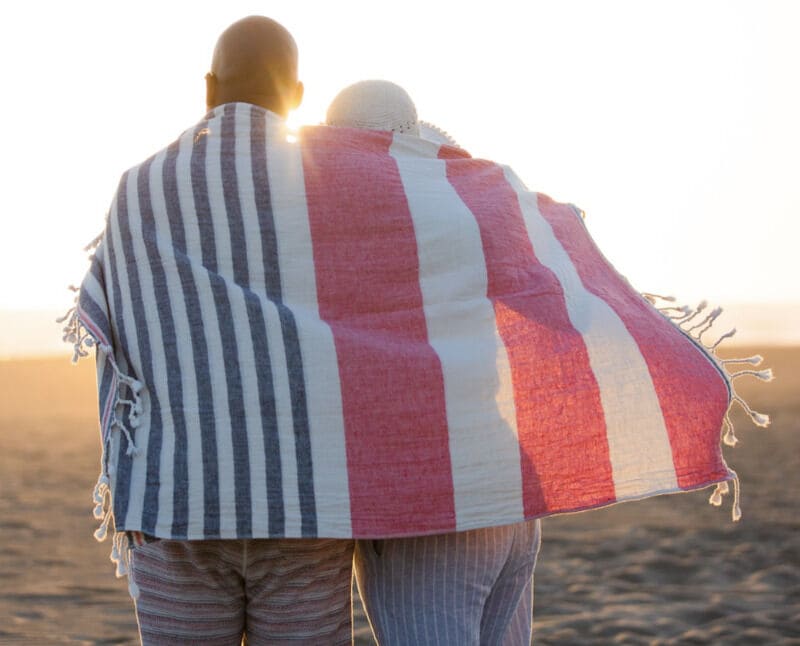 Patriotic Summer Towels