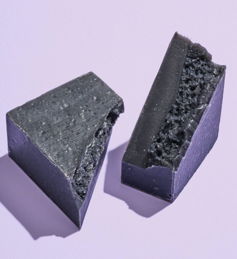 Bamboo-Powered Cleansing Charcoal Soaps