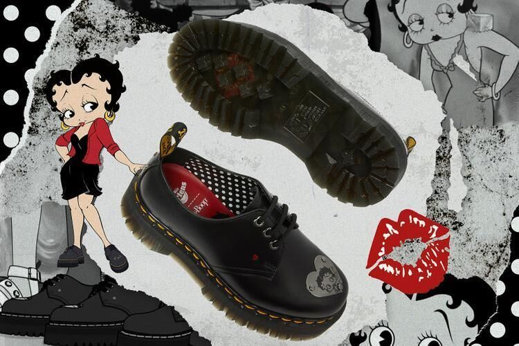 Leather Cartoon-Inspired Sandals