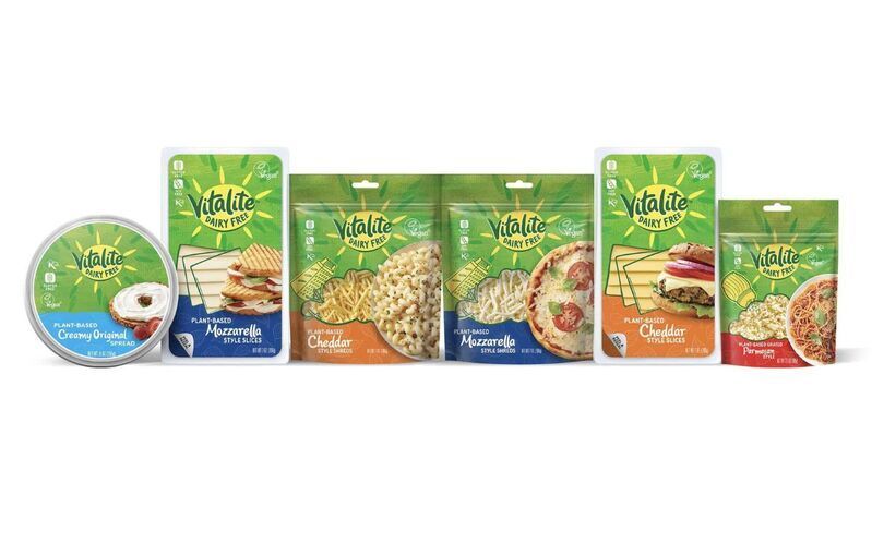 Versatile Plant-Based Cheese Products