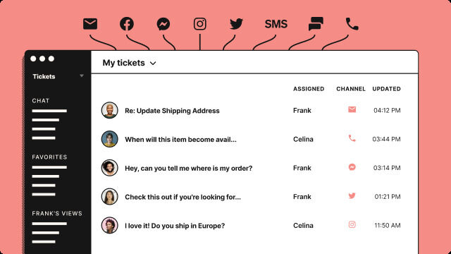 Centralized Customer Support Platforms