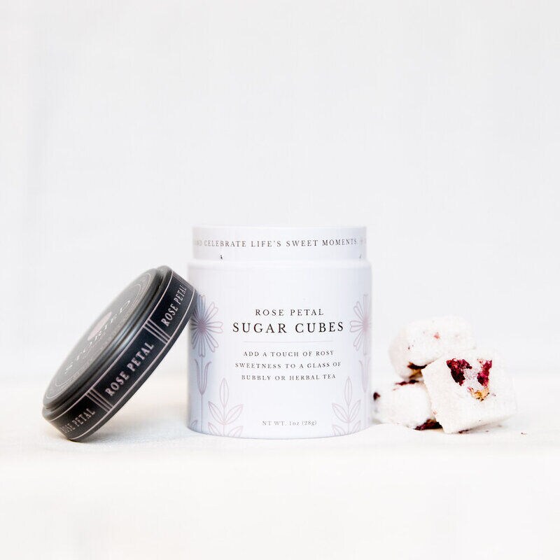 Beverage-Enhancing Sugar Cubes