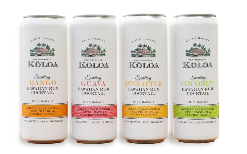 Authentic Canned Hawaiian Cocktails