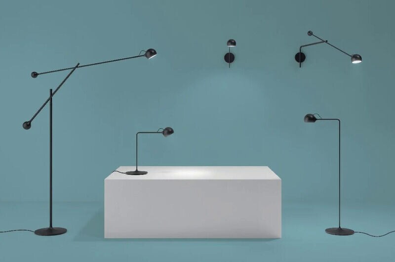 Sculptural Mobile Lamp Designs