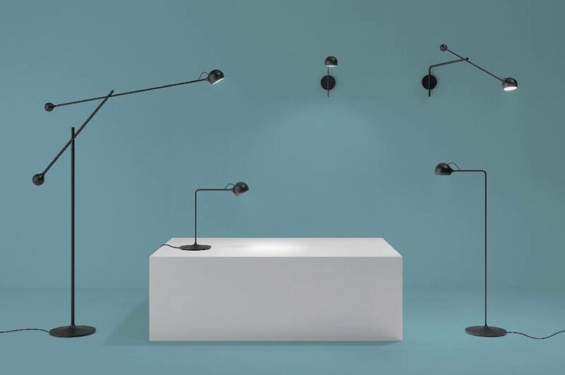 Sculptural Mobile Lamp : IXA collection