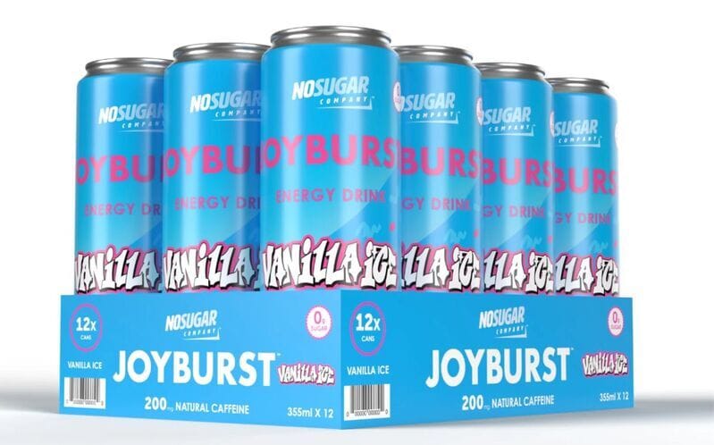 Rapper-Backed Energy Drinks