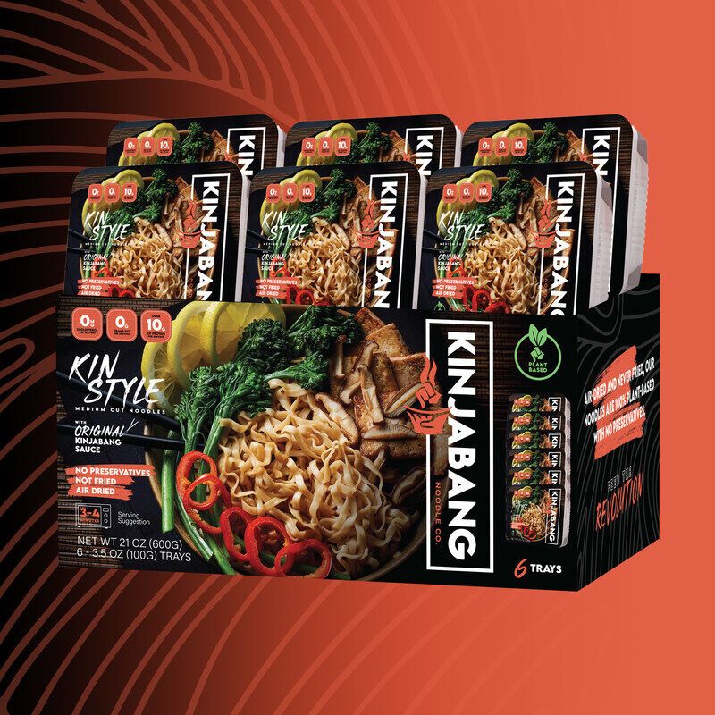 Air-Dried Instant Noodles