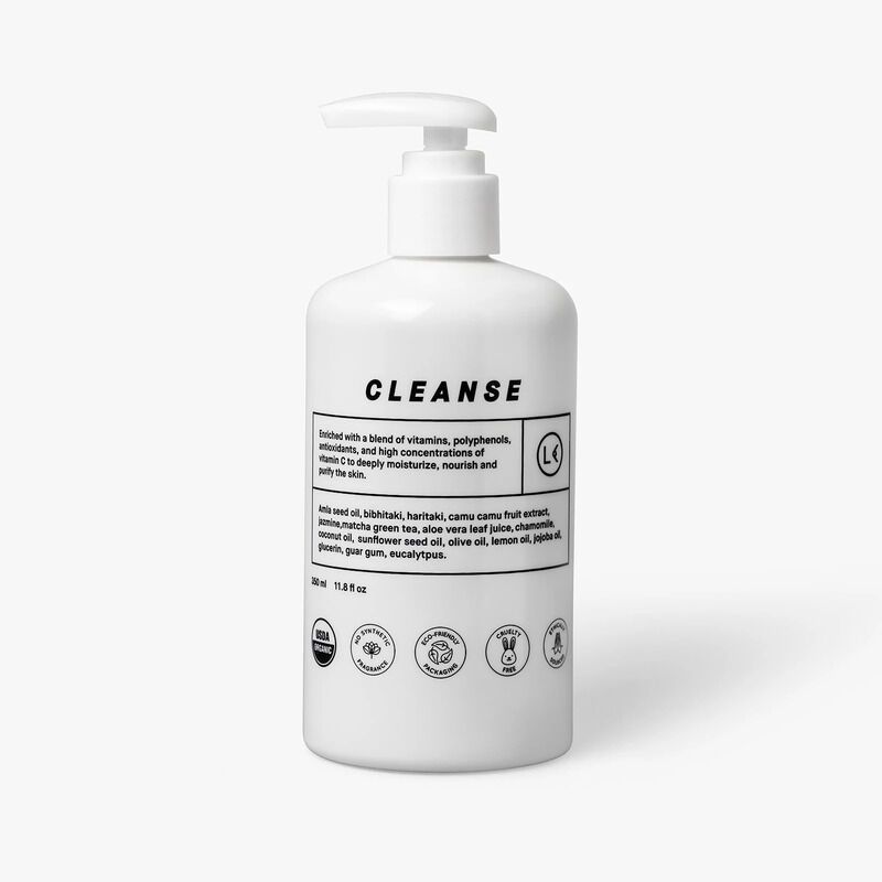 Organic Hair Cleansing Formulas