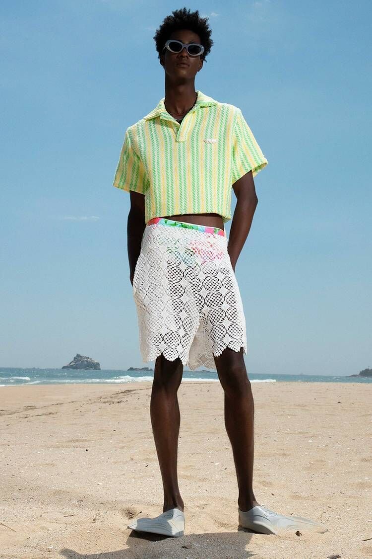 Swim-Ready Summer Beachy Menswear