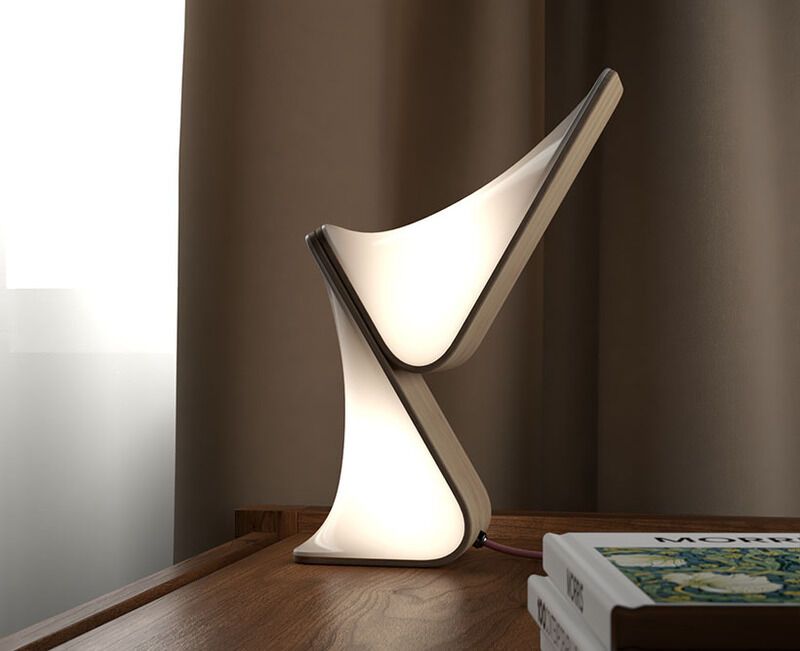 Customizable Magnetic Lamp Designs : modular magnetic lamp