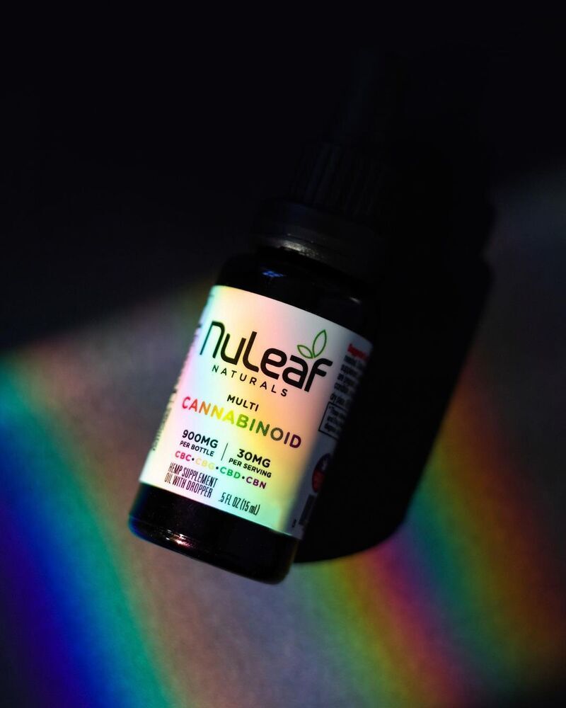 Multicannabinoid Wellness Oils