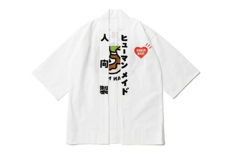 Traditional Japanese Costumer-Themed Fashion