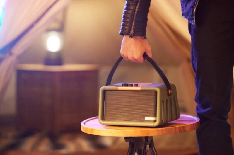 Dual-Purpose Projector Speakers